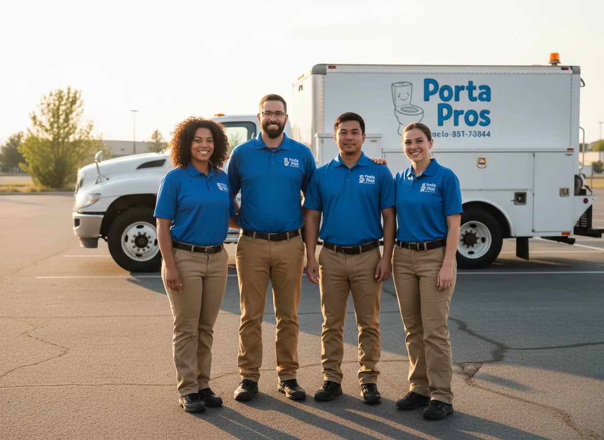 Porta Potty Rental company in Augusta, KY